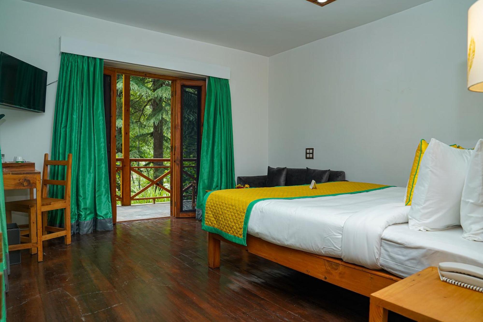 Zone Connect By The Park, Manali Hotel Exterior foto