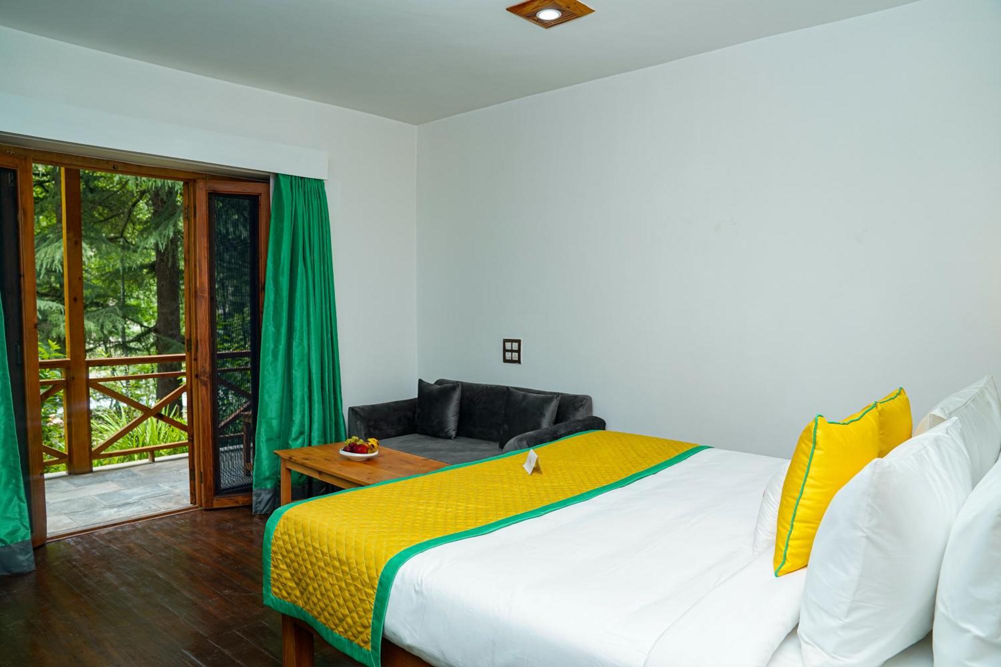 Zone Connect By The Park, Manali Hotel Exterior foto