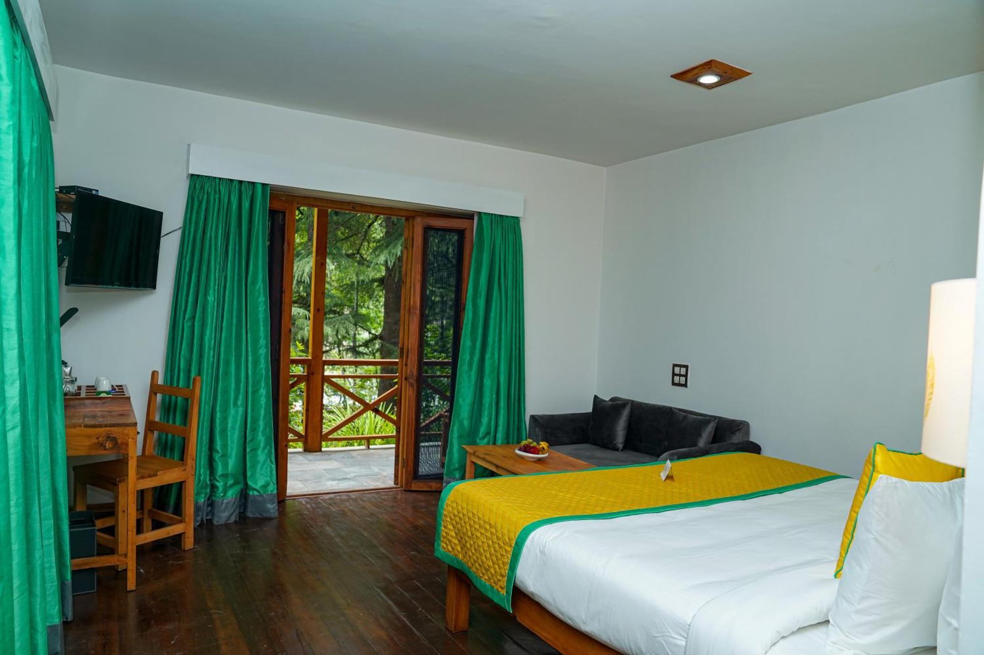 Zone Connect By The Park, Manali Hotel Exterior foto