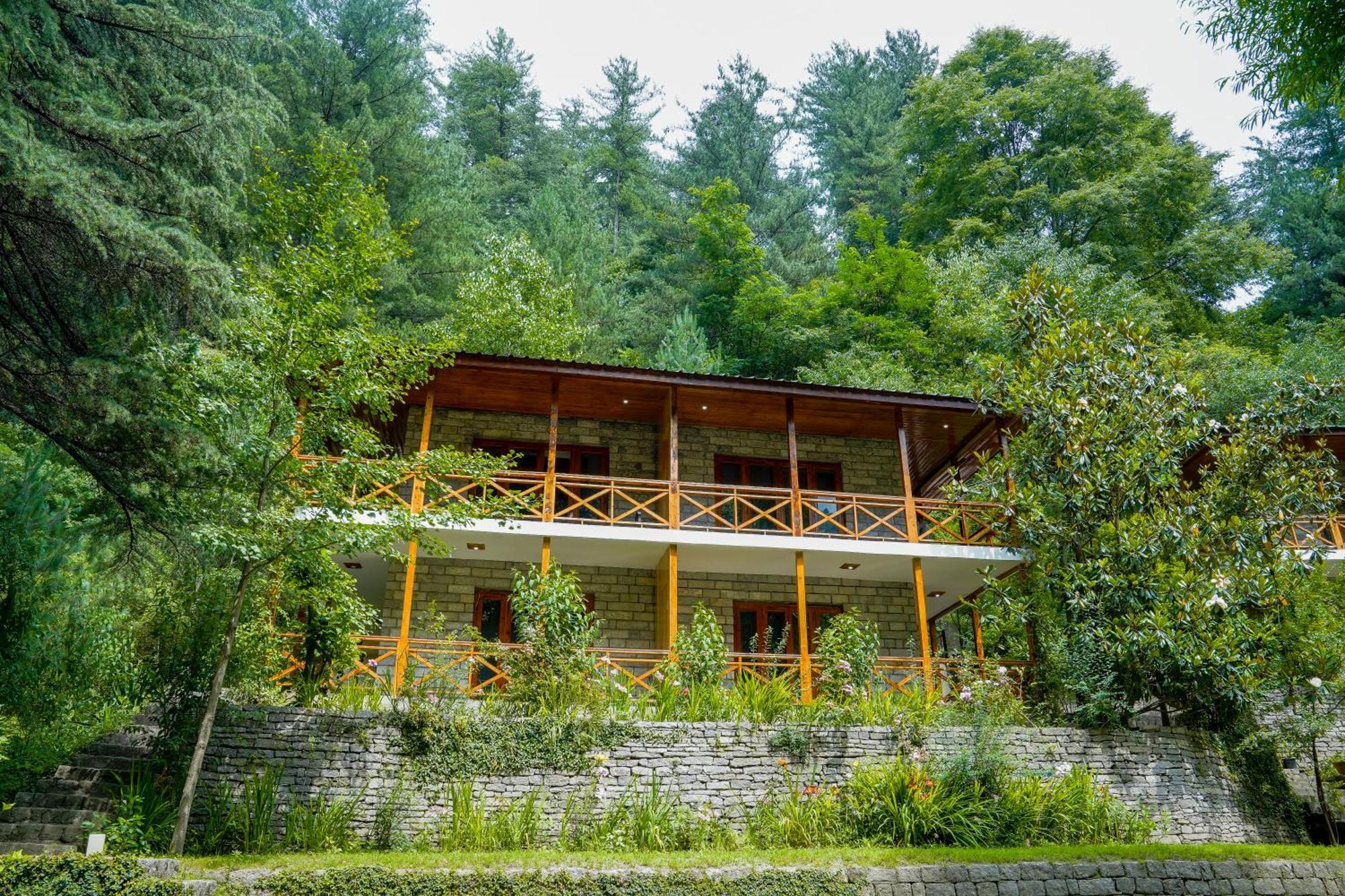 Zone Connect By The Park, Manali Hotel Exterior foto