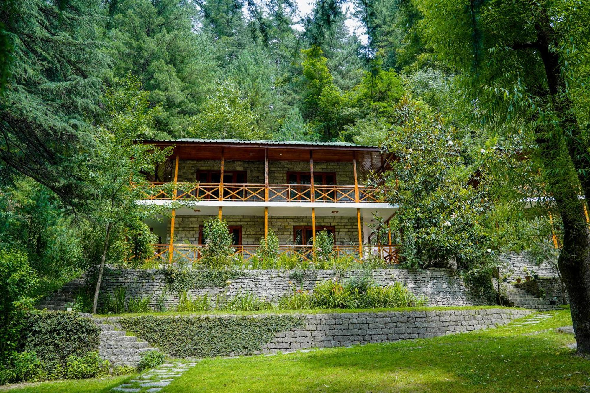 Zone Connect By The Park, Manali Hotel Exterior foto