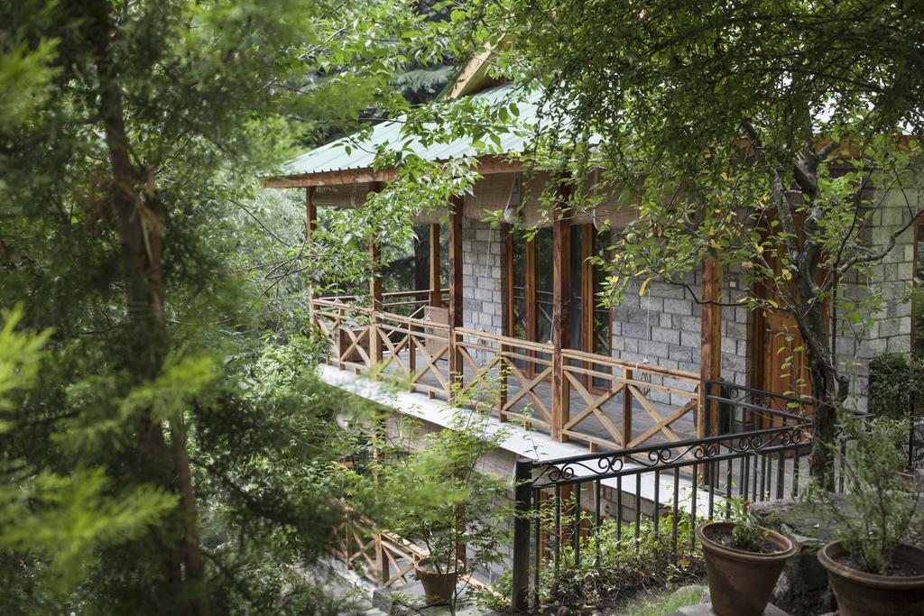 Zone Connect By The Park, Manali Hotel Exterior foto